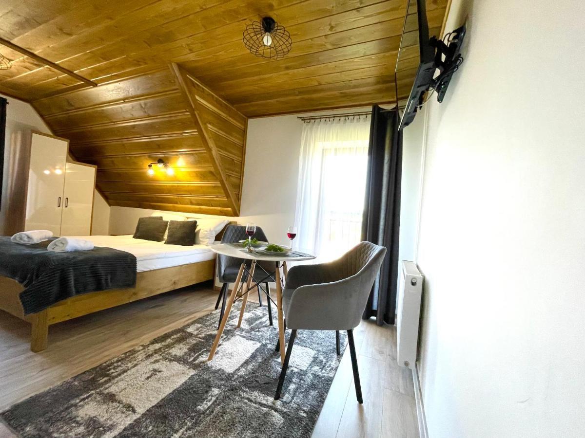 Gasienicowy Widok Poronin Buitenkant foto