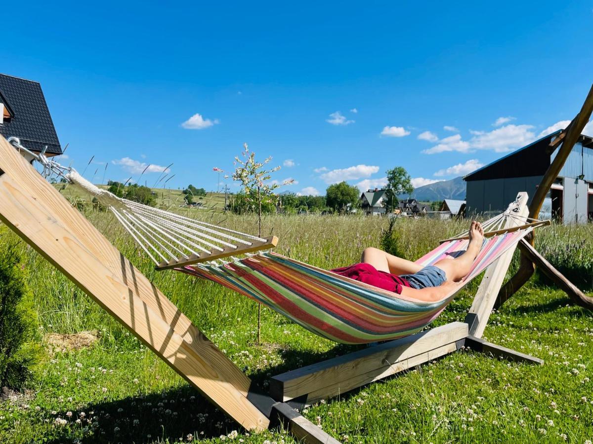Gasienicowy Widok Poronin Buitenkant foto