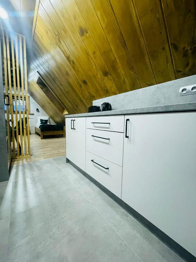Gasienicowy Widok Poronin Buitenkant foto