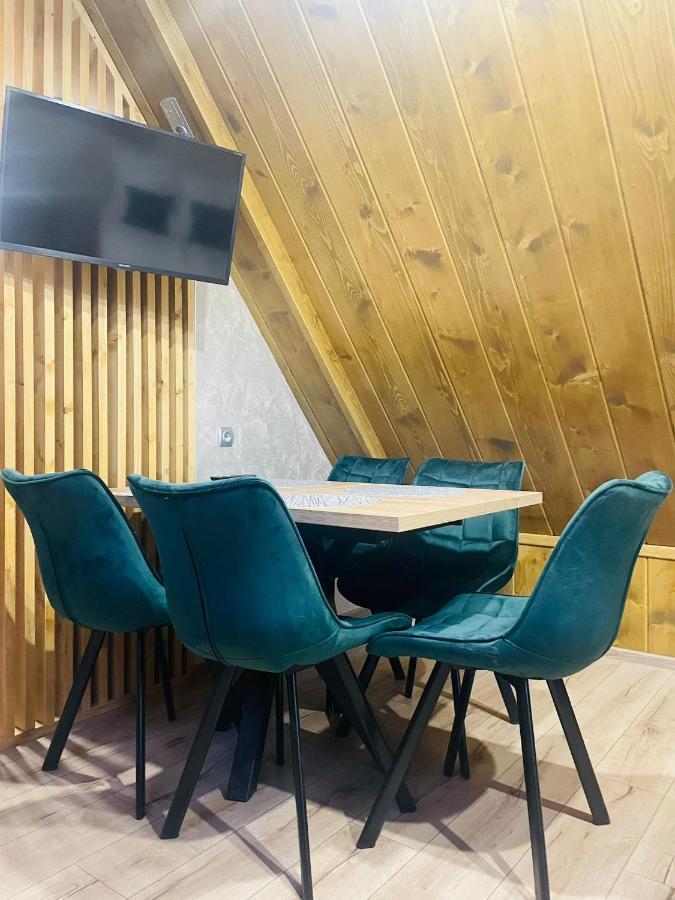 Gasienicowy Widok Poronin Buitenkant foto