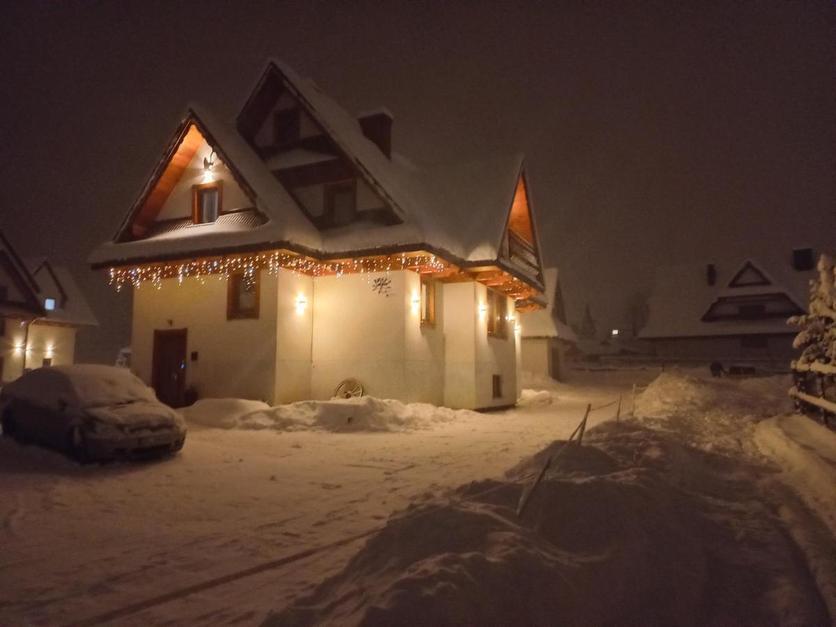 Gasienicowy Widok Poronin Buitenkant foto