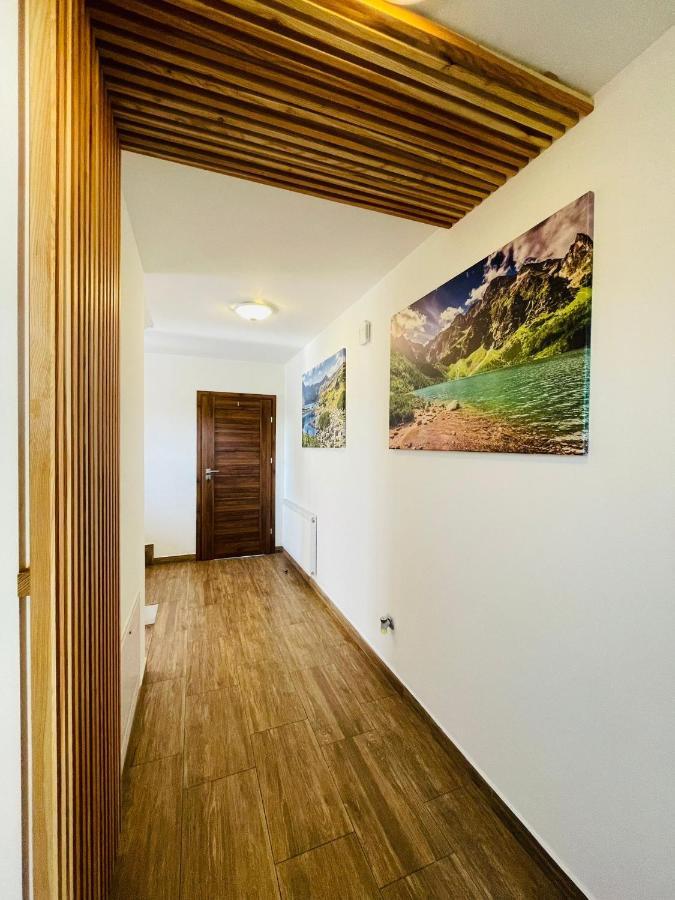 Gasienicowy Widok Poronin Buitenkant foto