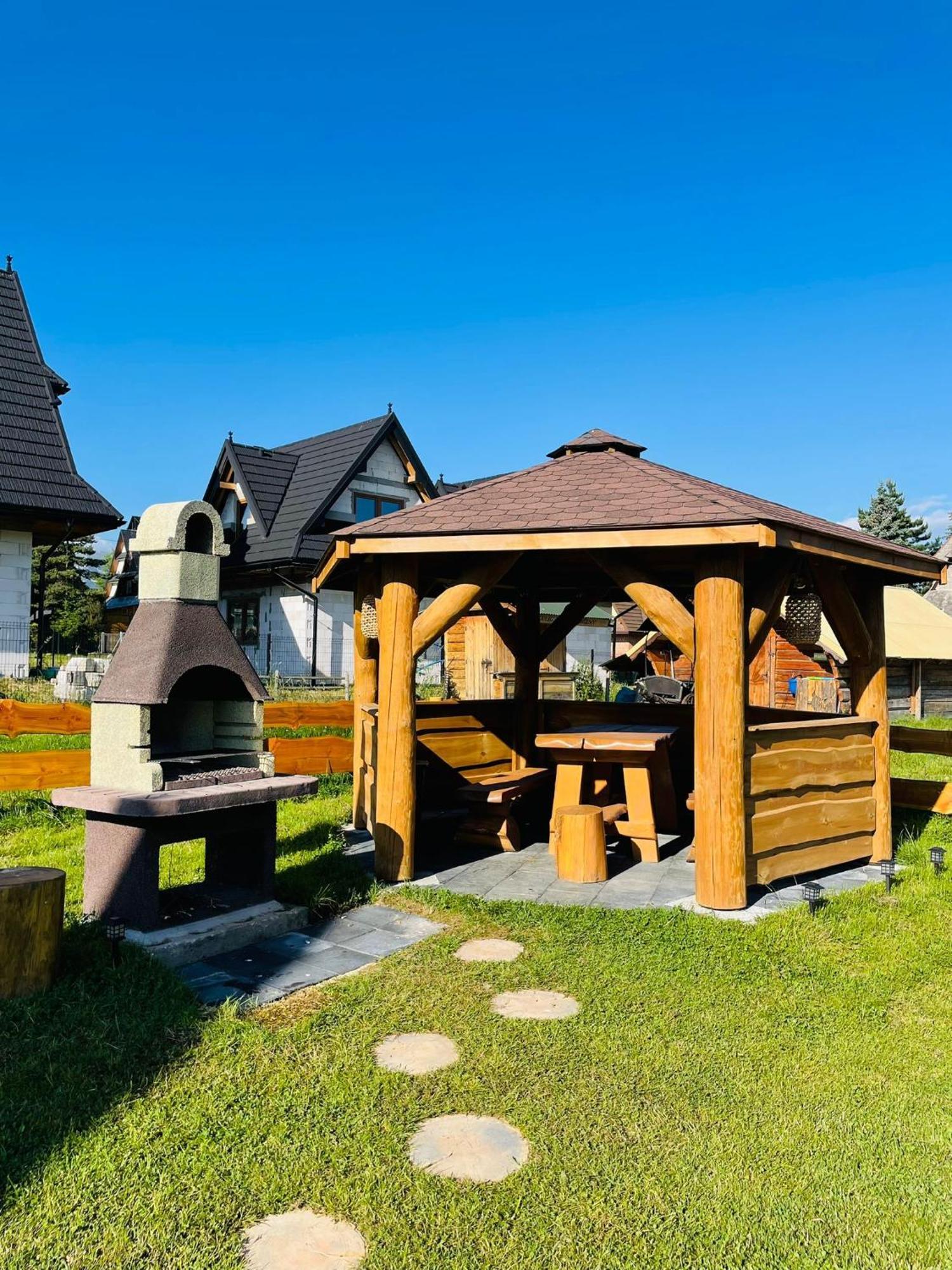 Gasienicowy Widok Poronin Buitenkant foto