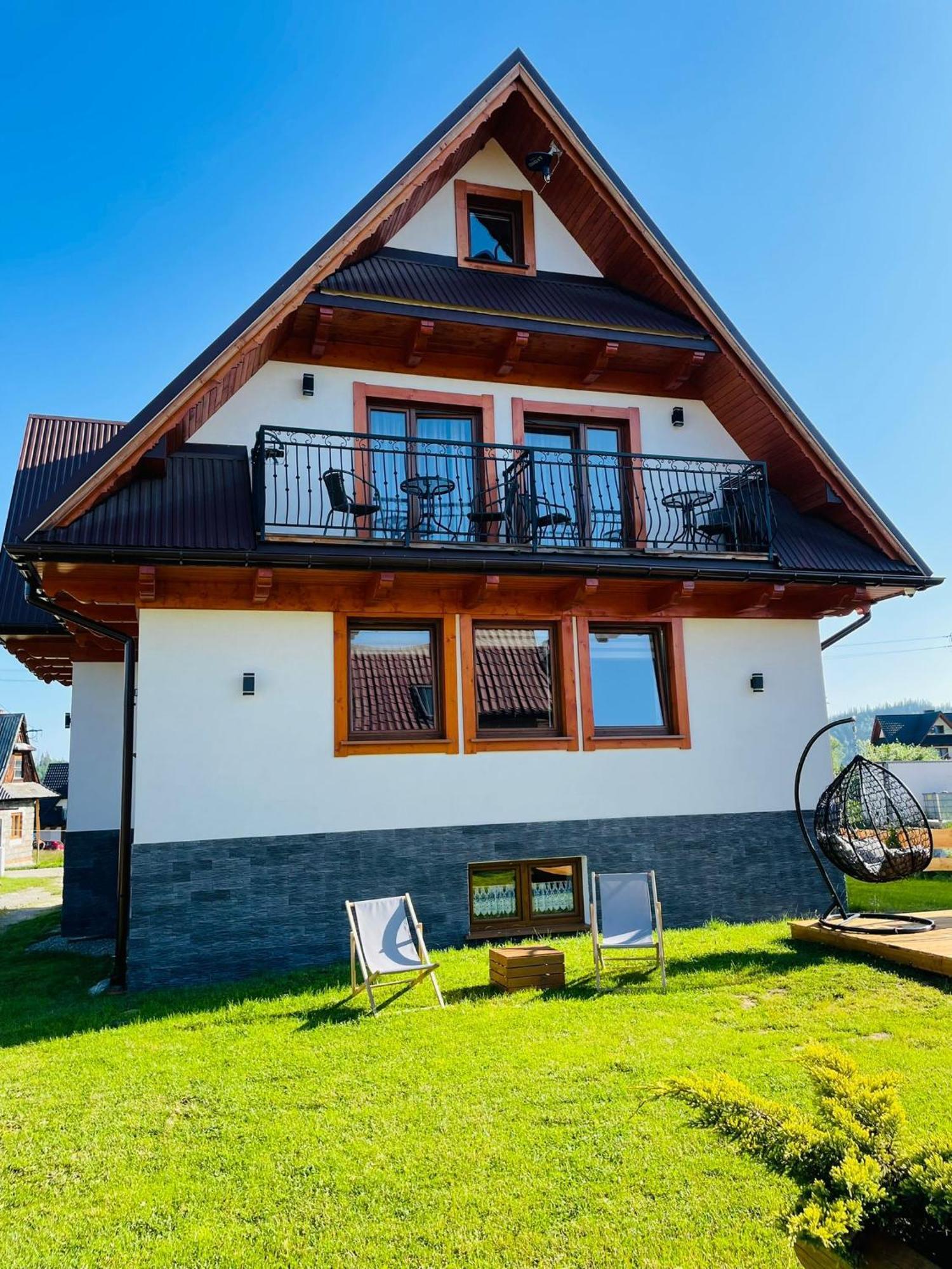 Gasienicowy Widok Poronin Buitenkant foto