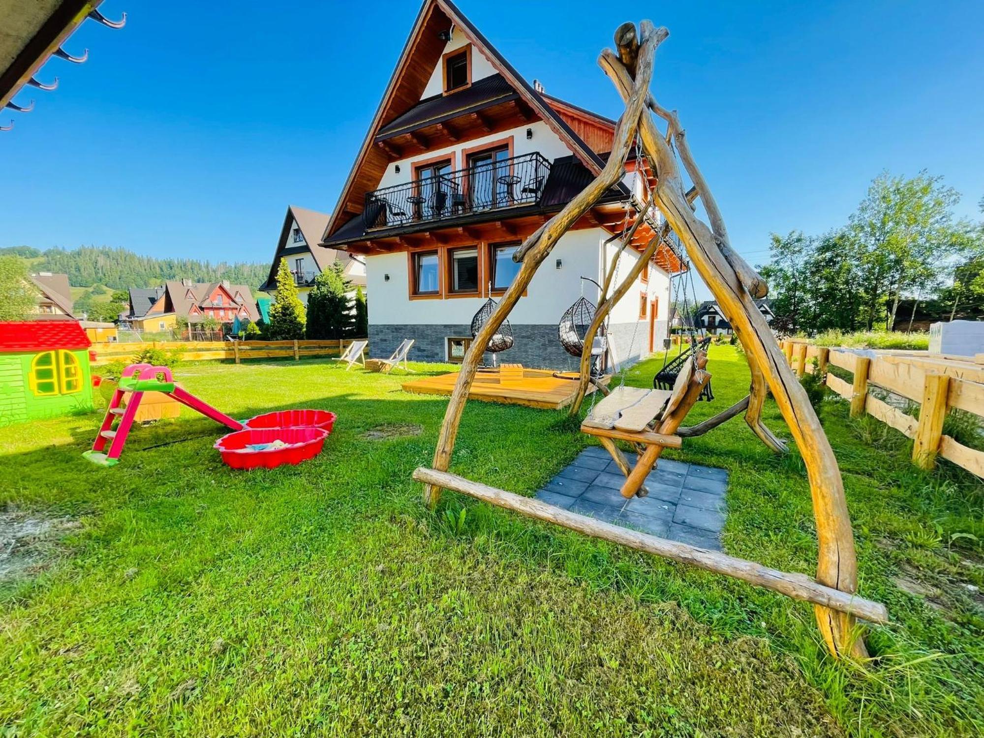 Gasienicowy Widok Poronin Buitenkant foto