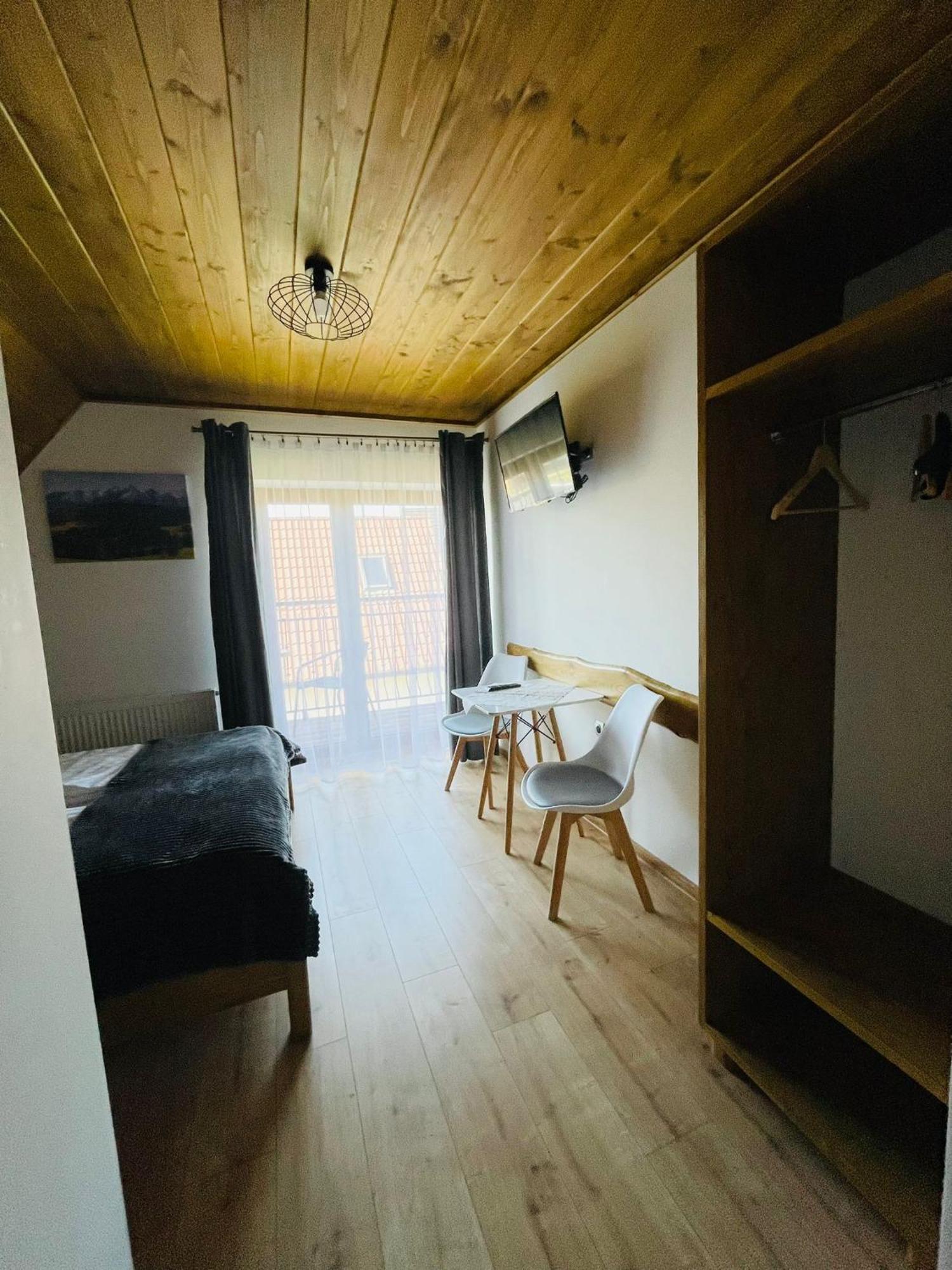 Gasienicowy Widok Poronin Buitenkant foto