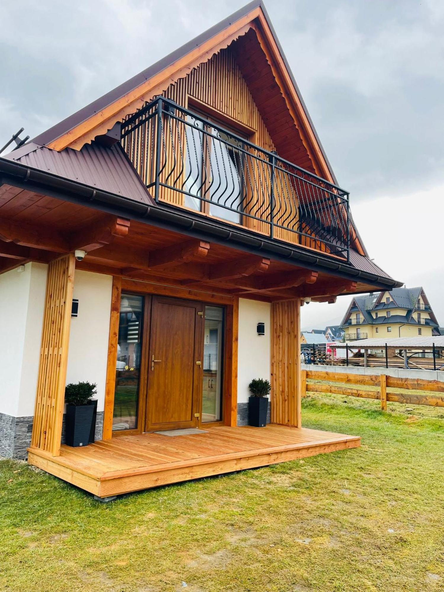 Gasienicowy Widok Poronin Buitenkant foto