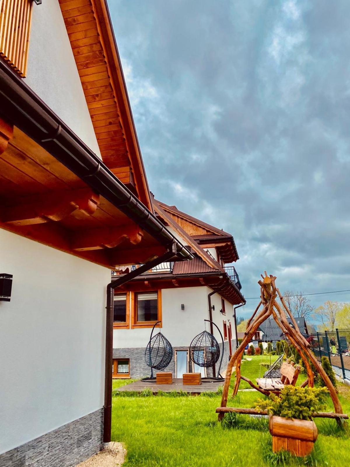 Gasienicowy Widok Poronin Buitenkant foto
